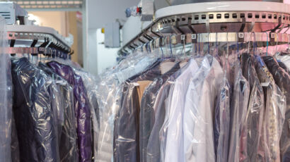 Dry Cleaned Clothes